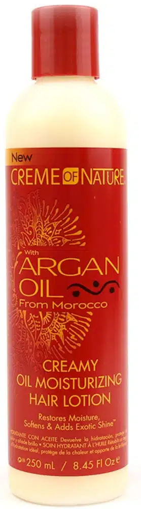 Creme Of Nature Oil Återfuktande hårlotion 250 ml