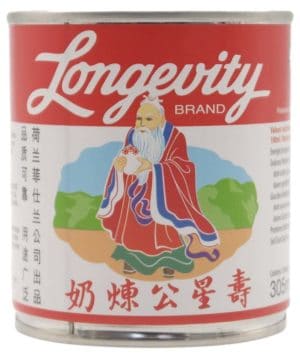 Longevity Kondenserad mjölk 397 g