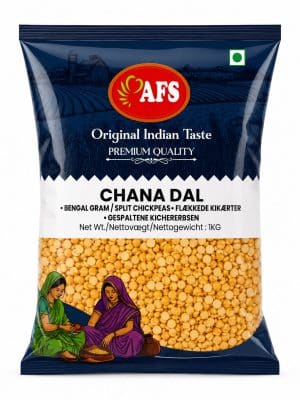 Chana Dal Kikärter 1 kg